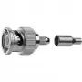 Telegärtner BNC Cable Plug Crimp G04 75 Ohm, crimp/crimp, Standard, A2505, G04 (RG-179B/U) - 1 szt.