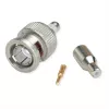 Telegärtner BNC Cable Plug Crimp G04 75 Ohm, crimp/crimp, Standard, A2505, G04 (RG-179B/U) - 1 szt.
