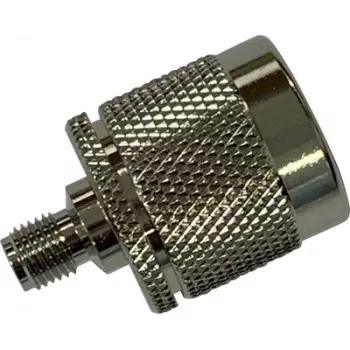 Adapter RF Wittenberg Antennen 103511 SMA żeński na N męski, 50 omów, mosiądz niklowany