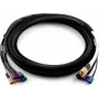 Wittenberg Antennen LTE GPS Poly-103532 adapter SMA – 5 m, czarny