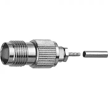 Złącze TELEGÄRTNER TNC Jack Crimp do RG-316/U, 50 Ohm, opakowanie 5 szt. (J01011A0050)