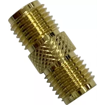 Adapter Wittenberg Antennen 103514 SMA żeńskie na SMA żeńskie, 50 Ohm, pozłacany