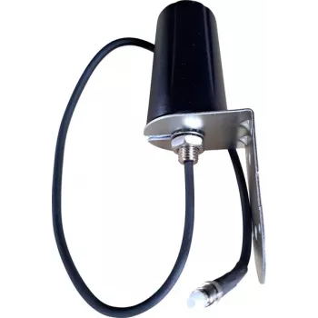 Wittenberg Antennen Poly-103556 antena dookólna 5G LTE, kabel 0,5 m, FME żeńskie, 50 omów, montaż na ścianie/maszcie