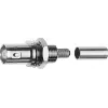 Telegärtner BNC złącze kablowe żeńskie zaciskane 50 Ohm dla RG-58 C/U (J01001A0078)
