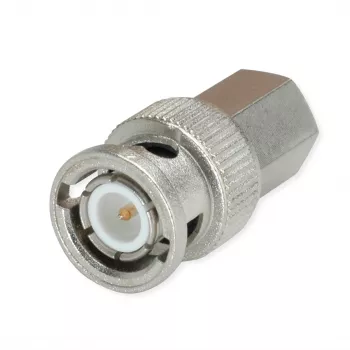 Telegärtner J01008A0014 adapter BNC wtyk na FME wtyk