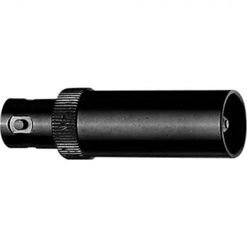 TELEGÄRTNER J01008A0802 Adapter przelotowy BNC żeński do BNC żeński, 50 omów, DC-4 GHz