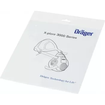 Dräger X-plore 3300 Półmaska Respirator Zestaw do Malowania z 2 Filtrami A2P3 RD (R57793)