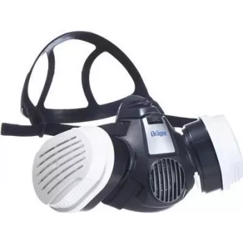 Dräger X-plore 3300 Półmaska Respirator Zestaw do Malowania z 2 Filtrami A2P3 RD (R57793)