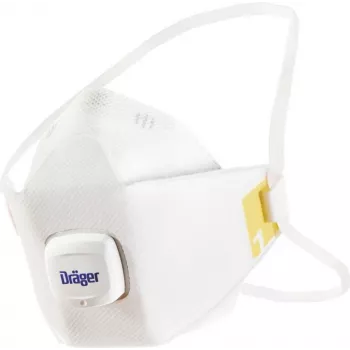 Dräger X-plore 1920 V FFP2 Półmaska filtrująca z zaworem wydechowym, 10 sztuk 3951925