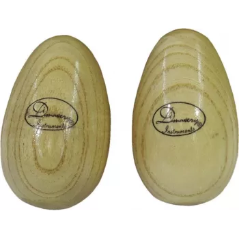 Dimavery Egg Shaker Wood, 2 sztuki, Natural 26055335