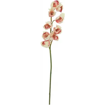 EUROPALMS sztuczna gałązka Cymbidium, kremowo-różowa, 90cm 82530311