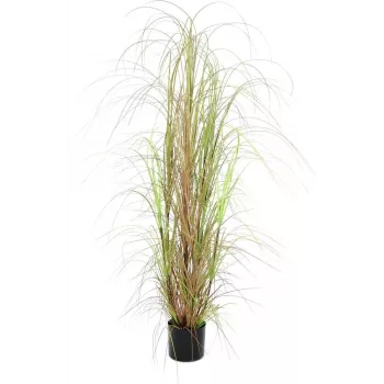 EUROPALMS Sztuczna Trawa Krzew, 150cm, Zielona, Dekoracja Wnętrz 82600127