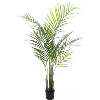 EUROPALMS Sztuczna palma areka, 125cm 82509440