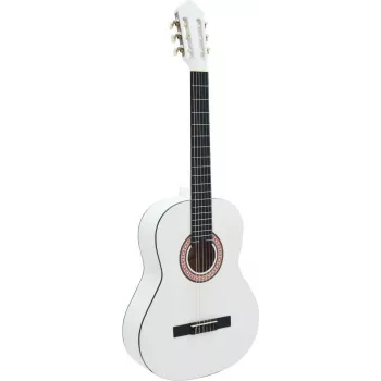 DIMAVERY AC-303 Gitara klasyczna, biała (26241008)