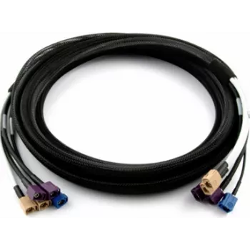 Kabel adaptera SMA Wittenberg Antennen LTE GPS Poly-103531, 3 m, czarny