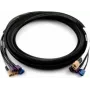 Kabel adaptera SMA Wittenberg Antennen LTE GPS Poly-103531, 3 m, czarny