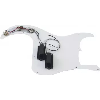 DIMAVERY Pickguard do modeli basów elektrycznych PB, 3-warstwowy czarny 26300210