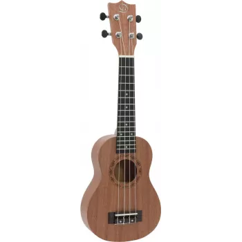 DIMAVERY UK-400 Sopranowe Ukulele Basswood Natural 26255830