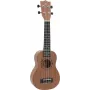 DIMAVERY UK-400 Sopranowe Ukulele Basswood Natural 26255830