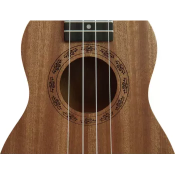 DIMAVERY UK-400 Sopranowe Ukulele Basswood Natural 26255830