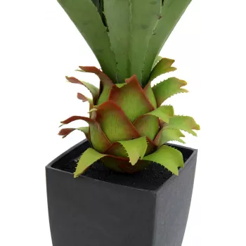 EUROPALMS Agawa w doniczce, sztuczna roślina, 75cm 82600160