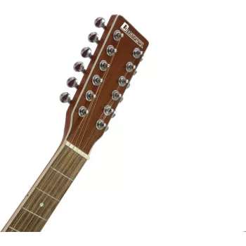DIMAVERY DR-612 12-strunowa gitara akustyczna western, naturalny 26231281