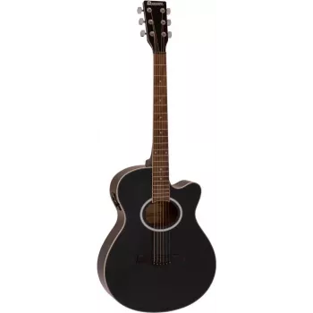 DIMAVERY AW-400 Gitara Western, Czarny 26235089