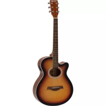 DIMAVERY AW-400 Gitara akustyczna, Sunburst 26235086