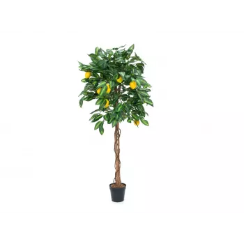 EUROPALMS Sztuczne drzewko cytrynowe, 180cm 82507816