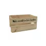 EUROPALMS Natural Wooden Wine Crate 500x400x300 mm 83502364