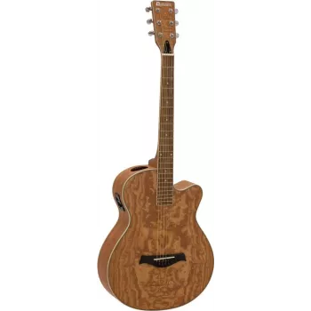 DIMAVERY SP-100 Gitara akustyczna Western, Natural 26235018