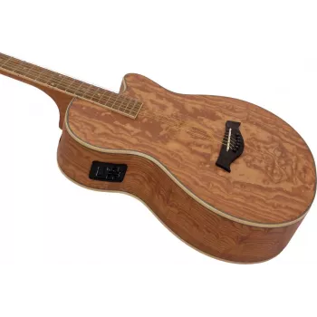 DIMAVERY SP-100 Gitara akustyczna Western, Natural 26235018