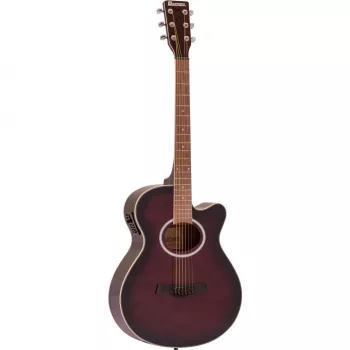 DIMAVERY AW-400 Gitara akustyczna Redburst 26235088