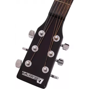 DIMAVERY AW-400 Gitara akustyczna Redburst 26235088