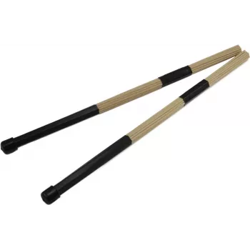 DIMAVERY DDS-Rods pałki do perkusji klonowe, 19 prętów, gumowa rączka, 405 mm, para 26070380