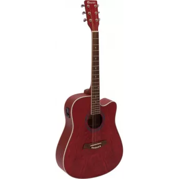 DIMAVERY JK-510 Gitara western, cutaway, słojowana 26231389