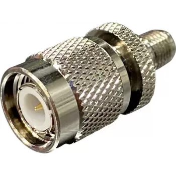 Wittenberg Antennen 102185 adapter metalowy prosty TNC męski na SMA żeński