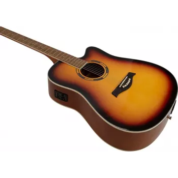 DIMAVERY DR-520 Dreadnought Akustyczna Gitara, Sunburst 26231274
