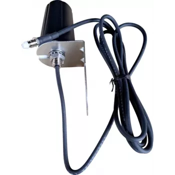Wittenberg Antennen antena dookólna 5G LTE, kabel 2 m, FME żeńskie, 50 omów, montaż naścienny/masztowy (Poly-103554)