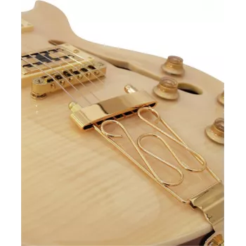 DIMAVERY LP-600 Gitara elektryczna, Natural Maple 26215179