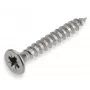 Wkręt uniwersalny Cimco Pozidriv 4,5x40 mm z łbem stożkowym, cynkowany (190041)
