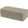 EUROPALMS Kostka gąbki florystycznej 23x11x7,5 cm, zielona, pianka fenolowa do świeżych kwiatów (83309103)