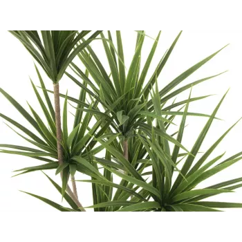 EUROPALMS Yucca Palm Sztuczna Roślina, 130cm 82511552