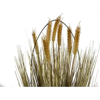 EUROPALMS Sztuczna dojrzała pszenica, 60cm 82505867