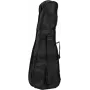 Dimavery Miękka torba na ukulele koncertowe, wyściółka 3 mm, czarna 26342007
