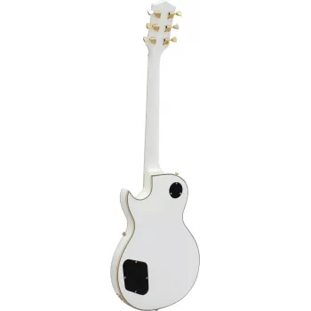 DIMAVERY LP-520 Gitara elektryczna, biało-złota 26215160