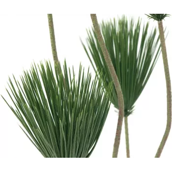 EUROPALMS Papirus Sztuczna Roślina, 130 cm 82600235