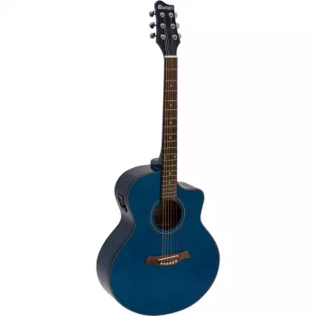 DIMAVERY STW-90 Gitara Western, Crystal Blue 26245083