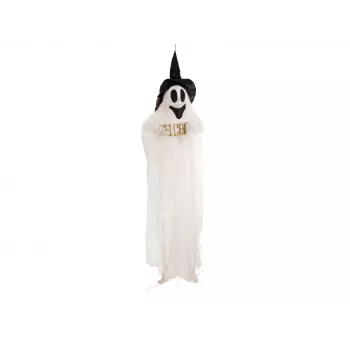EUROPALMS Halloween Śmiejąca się Postać Ducha, Podświetlana, 215cm 83316150