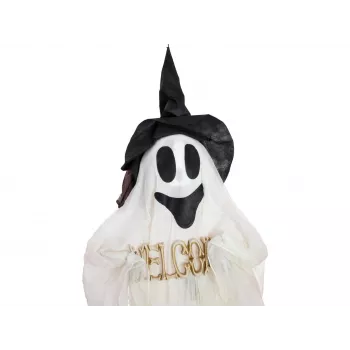 EUROPALMS Halloween Śmiejąca się Postać Ducha, Podświetlana, 215cm 83316150